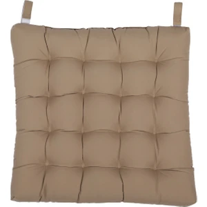 Tulipano Sandalye Minderi Camel 45X45