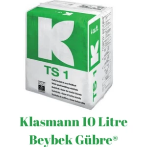 Beybek Gübre Klasmann Torf Ts1 10 Litre Beybek