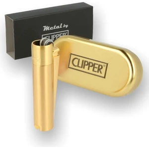 Clipper Gold Metal Çakmak