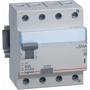 4X63A 30MA Kaçak Akım Rölesi Legrand