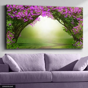 Evine Moda Doğa Manzarası Kanvas - Canvas Tablo