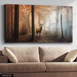 Evine Moda Geyik Kanvas - Canvas Tablo