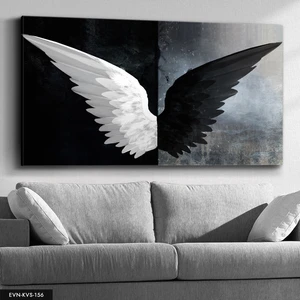 Evine Moda Guardian Angel Kanvas - Canvas Tablo