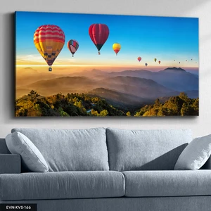 Evine Moda Kapadokya Balonları Kanvas - Canvas Tablo