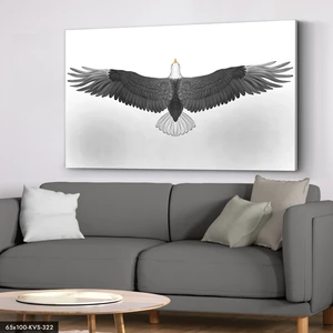 Evine Moda Kartal Kanvas - Canvas Tablo