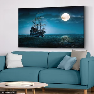 Evine Moda Gemi Kanvas - Canvas Tablo