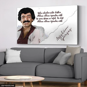 Evine Moda Müslüm Gürses Kanvas - Canvas Tablo