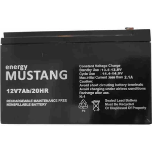 Energy Mustang 12 Volt 7 Amper Akü