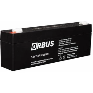 12 Volt 2.2 Amper Uzun Bakımsız Kuru Akü