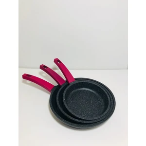 Döküm Tava Set 18 x 22 x 26 cm.