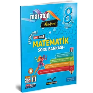 Maraton 8. Sınıf Matematik Konu Özetli Soru Bankası