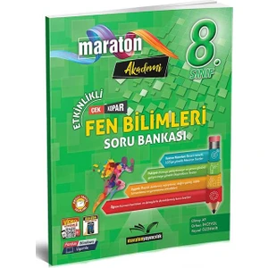 Maraton 8. Sınıf Fen Bilimleri Konu Özetli Soru Bankası