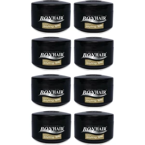 Bonhair Styling Wax 140 ml 8'li