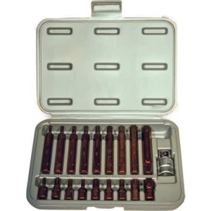19PC Kaplamalı Torx Bits Set 005-KK0003
