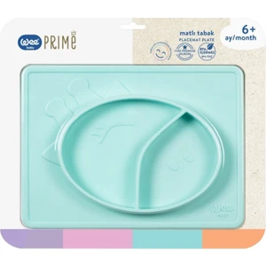 Wee Baby Prime Matlı Tabak 6+ Ay