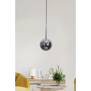 Nova Tekli Krom Siyah  Sarkıt Avize