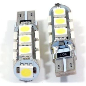 T10 Model Canbus 13 Ledli Dipsiz Beyaz Ledli Park Ampulü Tavan Ampülü Arıza Işığı Yakmaz Canbuslu