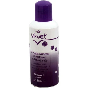 Ağda Sonrası Temizleme Ve Masaj Yağı Evitamini 125 Ml