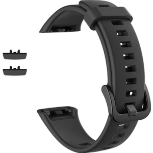Aktarmobile Huawei Band 6 Silikon Kordon Premium Spor Kayış - Tam Uyumlu Pim Tasarımı - 14 Renk
