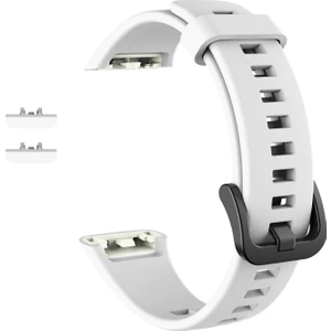 Aktarmobile Huawei Band 6 Silikon Kordon Premium Spor Kayış - Tam Uyumlu Pim Tasarımı - 14 Renk
