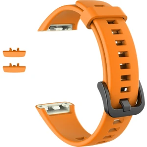 Aktarmobile Huawei Band 6 Silikon Kordon Premium Spor Kayış - Tam Uyumlu Pim Tasarımı - 14 Renk