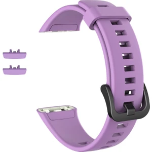 Aktarmobile Huawei Band 6 Silikon Kordon Premium Spor Kayış - Tam Uyumlu Pim Tasarımı - 14 Renk