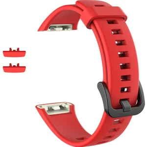 Aktarmobile Huawei Band 6 Silikon Kordon Premium Spor Kayış - Tam Uyumlu Pim Tasarımı - 14 Renk