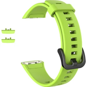 Aktarmobile Huawei Band 6 Silikon Kordon Premium Spor Kayış - Tam Uyumlu Pim Tasarımı - 14 Renk