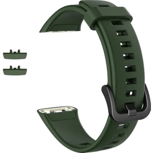 Aktarmobile Huawei Band 6 Silikon Kordon Premium Spor Kayış - Tam Uyumlu Pim Tasarımı - 14 Renk