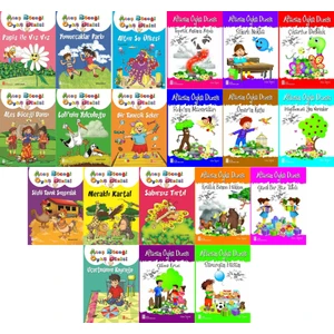 Ata Yayıncılık 2. Sınıf Öğrencileri Için Tam 20 Kitap