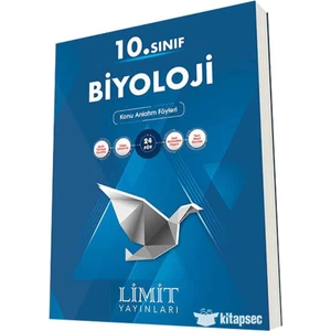 Limit Yayınları 10. Sınıf Biyoloji Konu Anlatımlı Föyleri