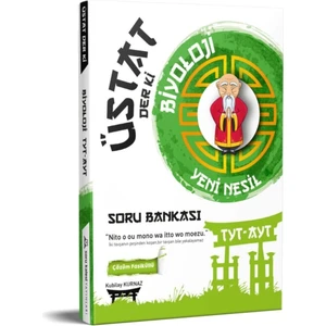 Üstat Der Ki TYT-AYT Biyoloji Soru Bankası 2021 - 2022