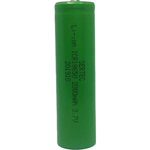 18650 3.7V 2000 Mah Lityum Pil