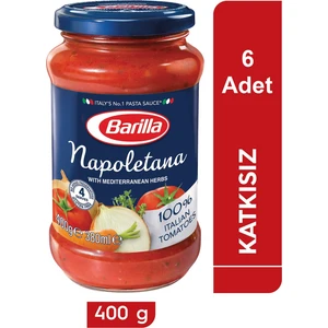 Napoletana Makarna Sosu 400 gr x 6