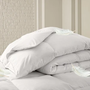 Bedding Pure Çift Kişilik Kaz Tüyü Yorgan