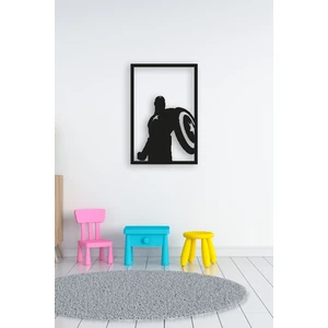 Düş Duvarı 1 Parça Yenilmezler Avengers Kaptan Amerika Duvar Tablosu