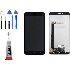 Telefon Kulübesi Xiaomi Redmi Note 5A Prime LCD Ekran Dokunmatik + Tamir Seti Gold