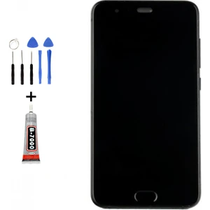 Telefon Kulübesi Xiaomi Mi 6 LCD Ekran Dokunmatik + Tamir Seti Mavi