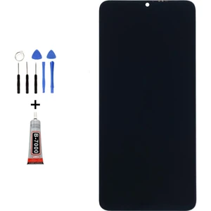 Telefon Kulübesi Xiaomi Redmi Note 9s LCD Ekran Dokunmatik + Tamir Seti Beyaz