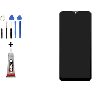 Telefon Kulübesi Samsung A20S A207 LCD Ekran Dokunmatik + Tamir Seti Beyaz