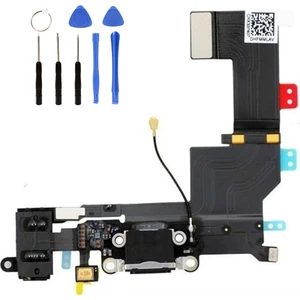 Telefon Kulübesi Iphone 5s Uyumlu Şarj Soketi Bord Siyah