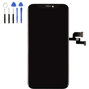 Telefon Kulübesi IPhone Xr LCD Ekran Dokunmatik + Tamir Seti Siyah