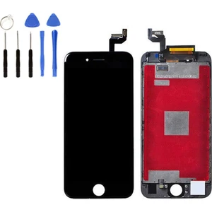 Telefon Kulübesi IPhone 6s LCD Ekran Dokunmatik + Tamir Seti Siyah