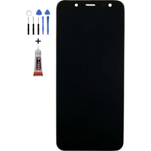 Telefon Kulübesi Samsung J6 J600 LCD Ekran Dokunmatik + Tamir Seti Beyaz