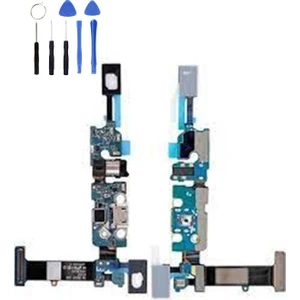 Telefon Kulübesi Samsung Note 5 N920 Galaxy Uyumlu Şarj Soketi Bordu + Tamir Seti
