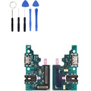 Telefon Kulübesi Samsung A51 2020 A515 Uyumlu Şarj Soketi Bordu + Tamir Seti