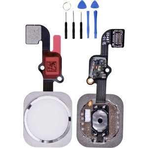 Telefon Kulübesi IPhone 6s Uyumlu Home Tuş Bordu + Tamir Seti Mavi