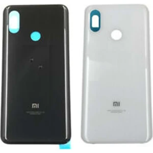 Telefon Kulübesi Xiaomi Mi 8 Arka Kapak Batarya Pil Kapağı Mavi