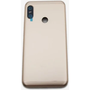 Telefon Kulübesi Xiaomi Mi A2 Lite Arka Kapak Batarya Pil Kapağı Gümüş