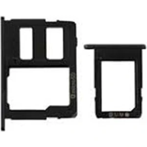 Telefon Kulübesi Samsung J7 Prime G610 Uyumlu Sim Kapağı Tepsisi Mavi